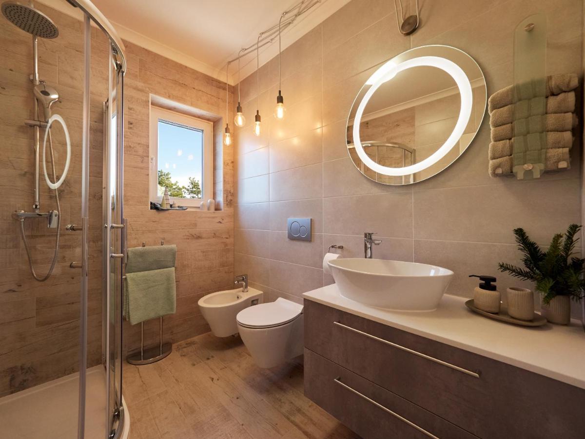 New Apartment Vivano V I D With Amazing View Замбратия Екстериор снимка