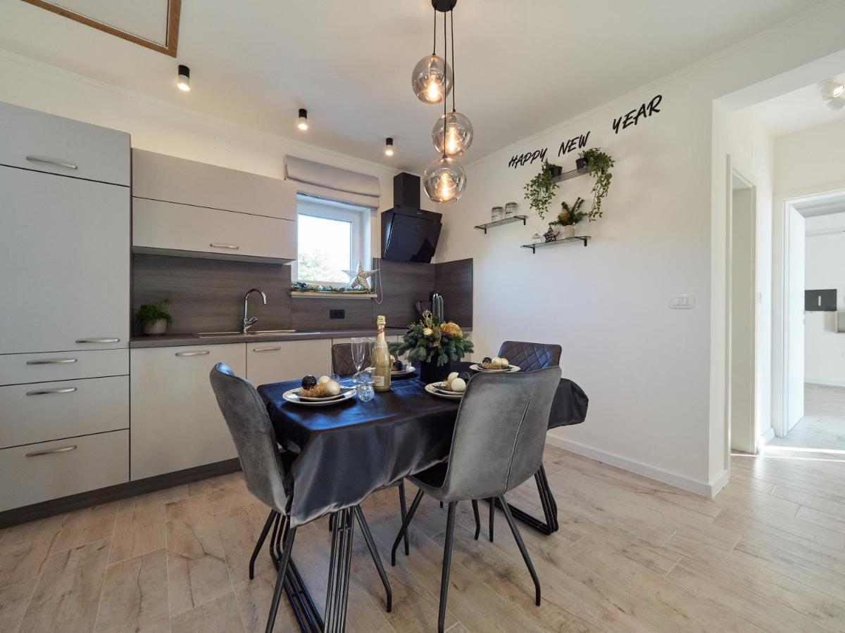 New Apartment Vivano V I D With Amazing View Замбратия Екстериор снимка