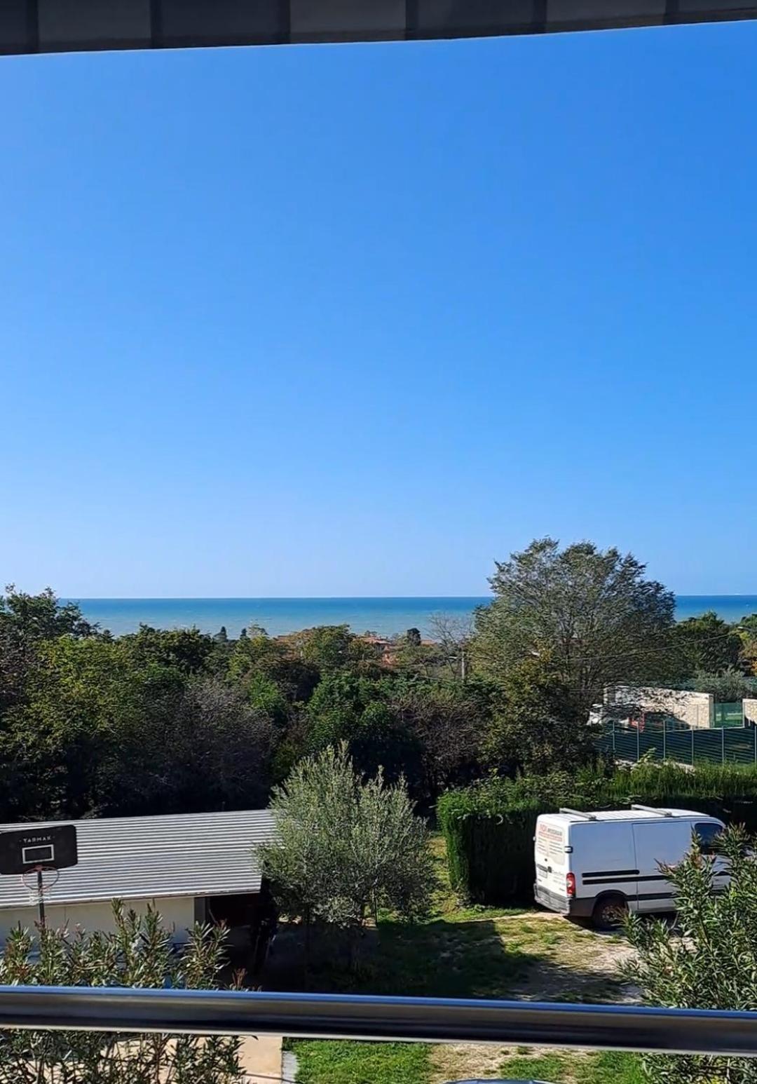 New Apartment Vivano V I D With Amazing View Замбратия Екстериор снимка