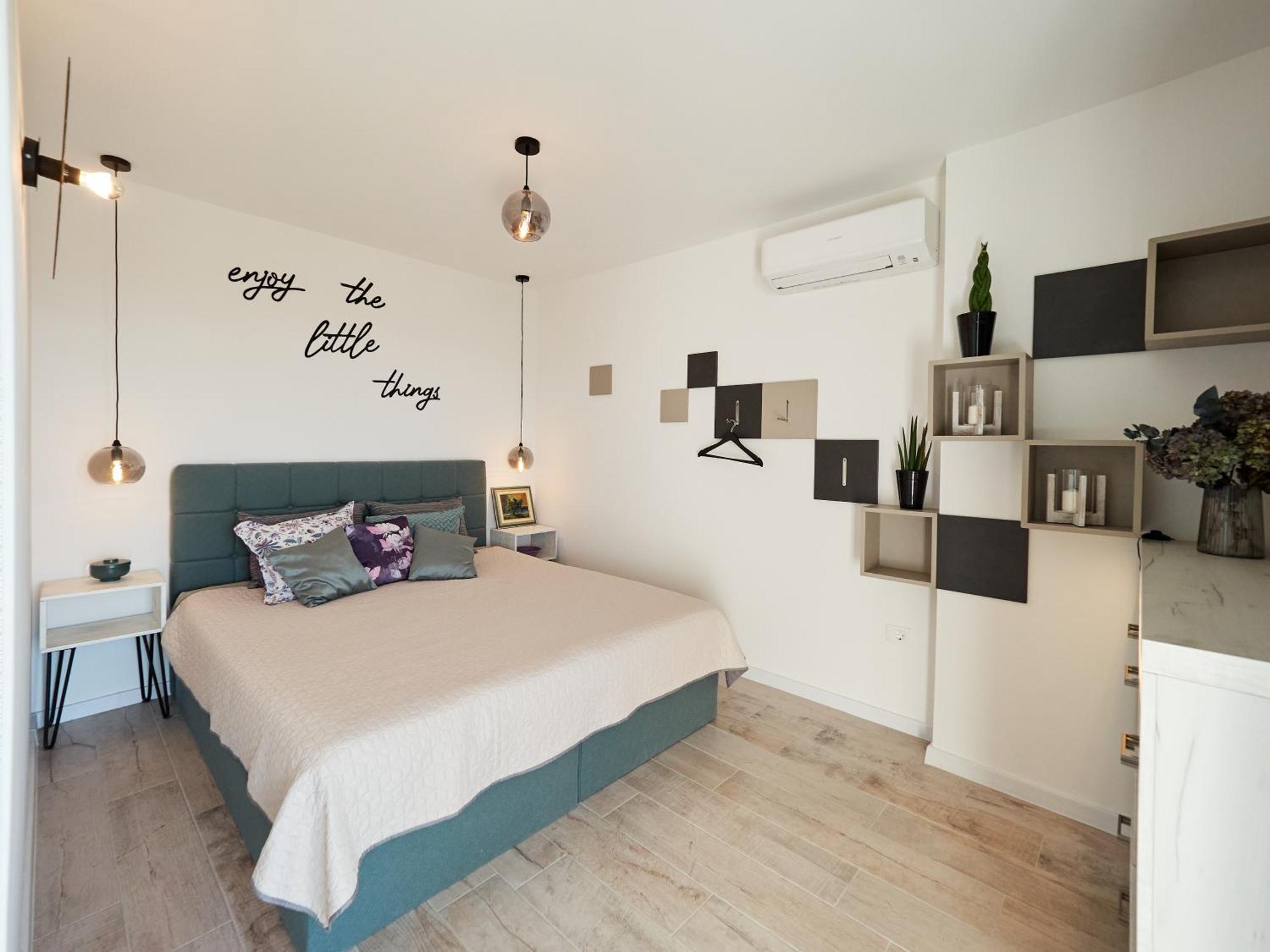 New Apartment Vivano V I D With Amazing View Замбратия Екстериор снимка