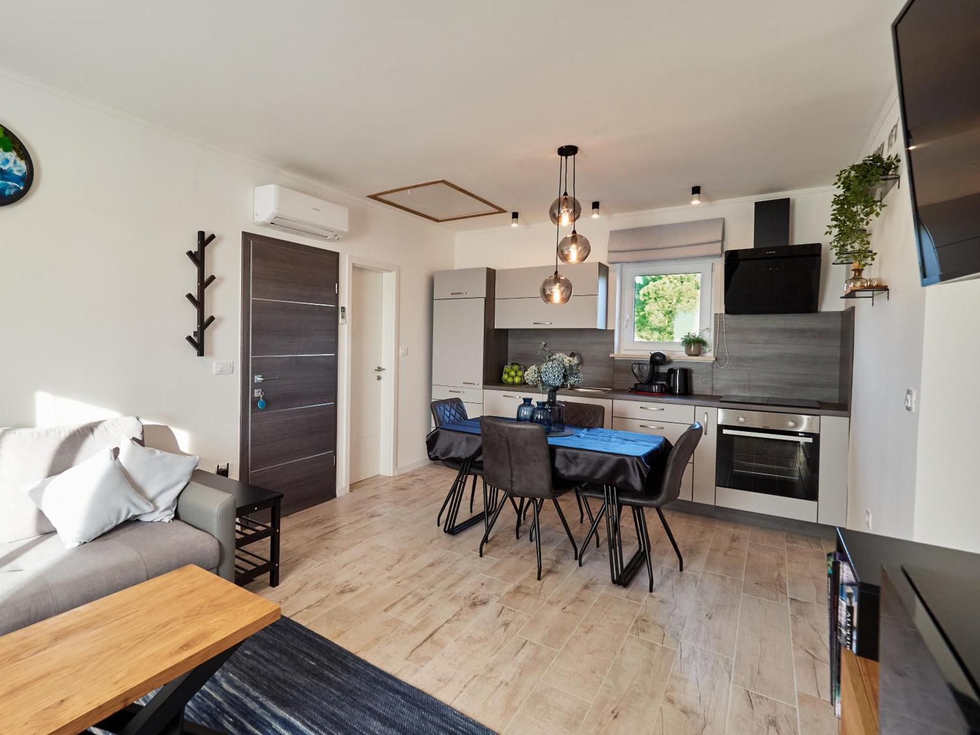 New Apartment Vivano V I D With Amazing View Замбратия Екстериор снимка